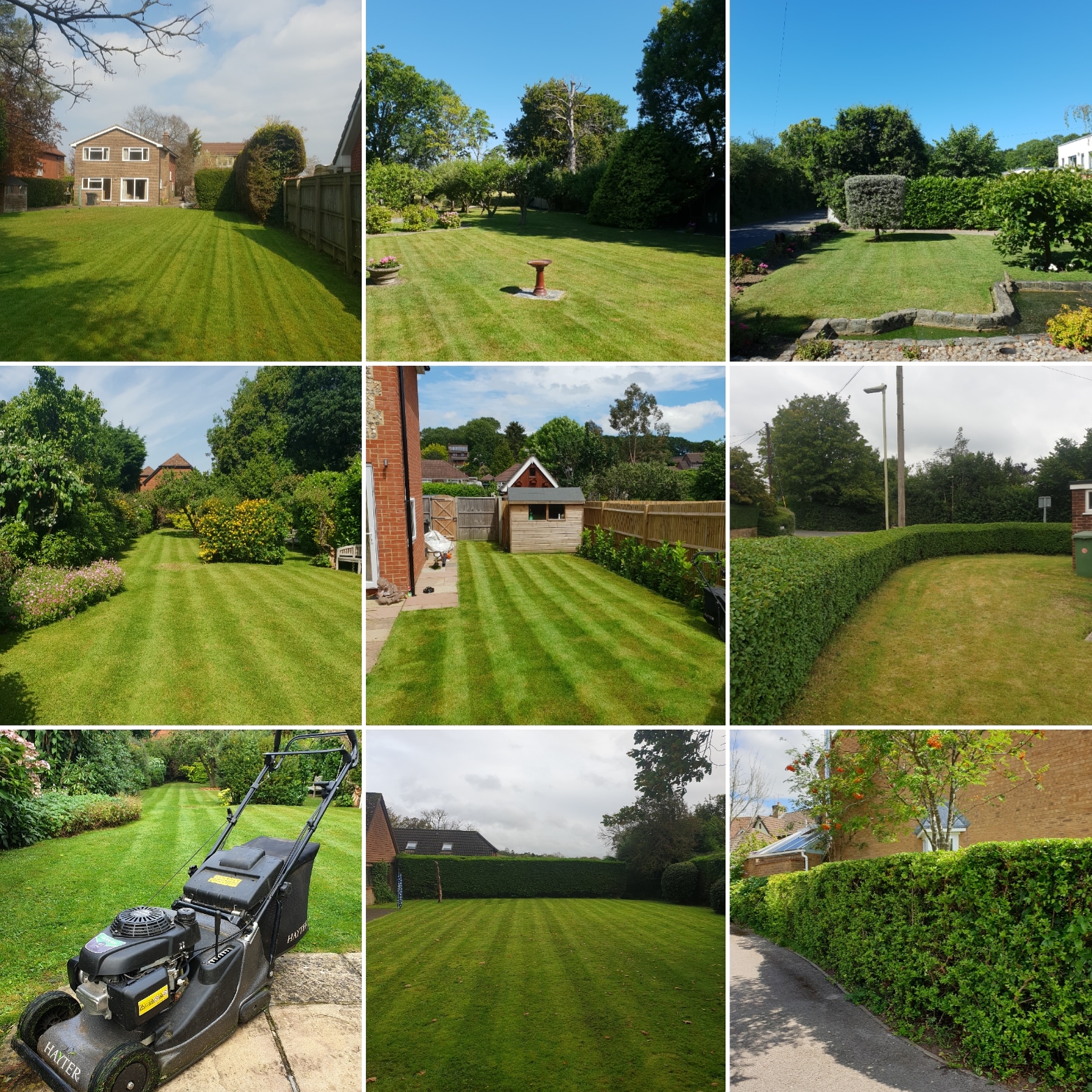A. Jones Garden Maintenance: Perfect 5-Star Service in Clanfield