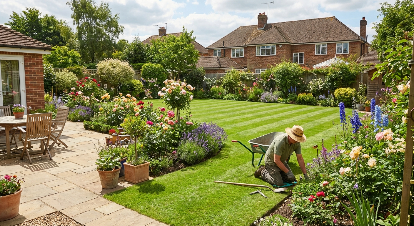 Garden Looking Rough? All Round Property Services Will Sort It
