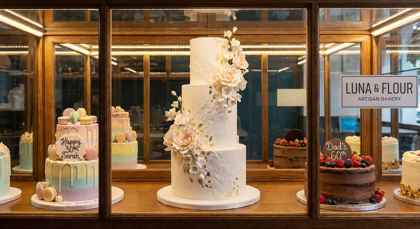 Angel Cakes: Custom Creations That Make Waterlooville Celebrations Sweeter.