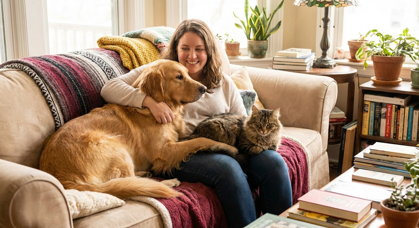 Animals at Home Meon: Pet Care That Comes to You.
