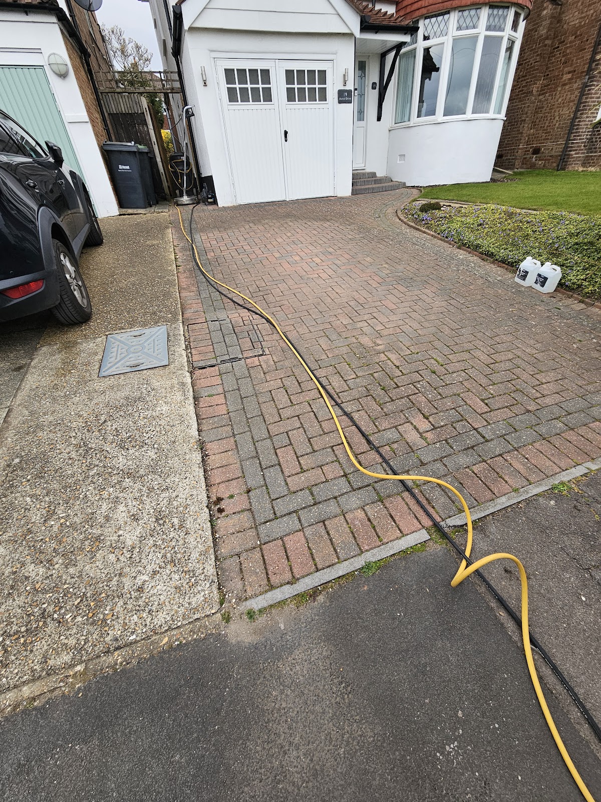 My Driveway 'Looks Good As New Again'. Terry Totally Exceeded My Expectations.