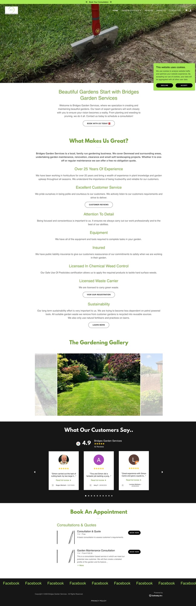 Bridges Garden Services: 50 Reviews Can't Be Wrong About Denmead's Top Gardener