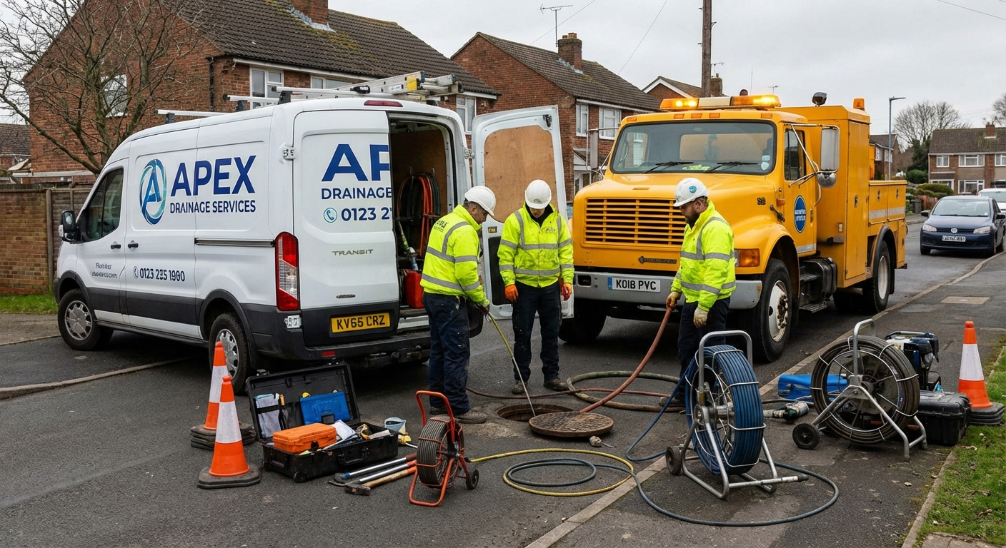 Hampshire Drainage Solutions: The Call You Hope You Never Need (But Will Be Glad You Made).