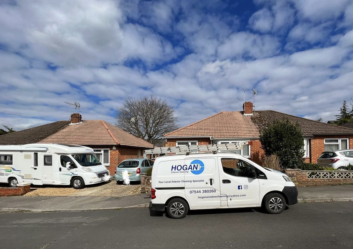 Josh Cleared My Moss-Covered Roof 'No Trouble'. Then Cleaned Soffits, Gutters, Fascias, and Windows Too.