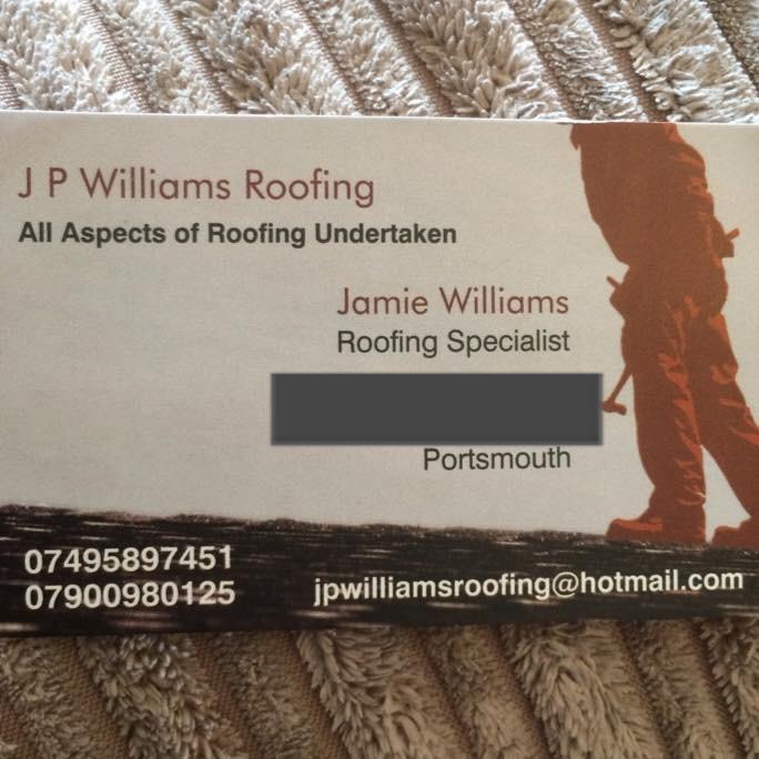 J P Williams Roofing: Where Hampshire Homeowners Go When The Roof's Actually Leaking