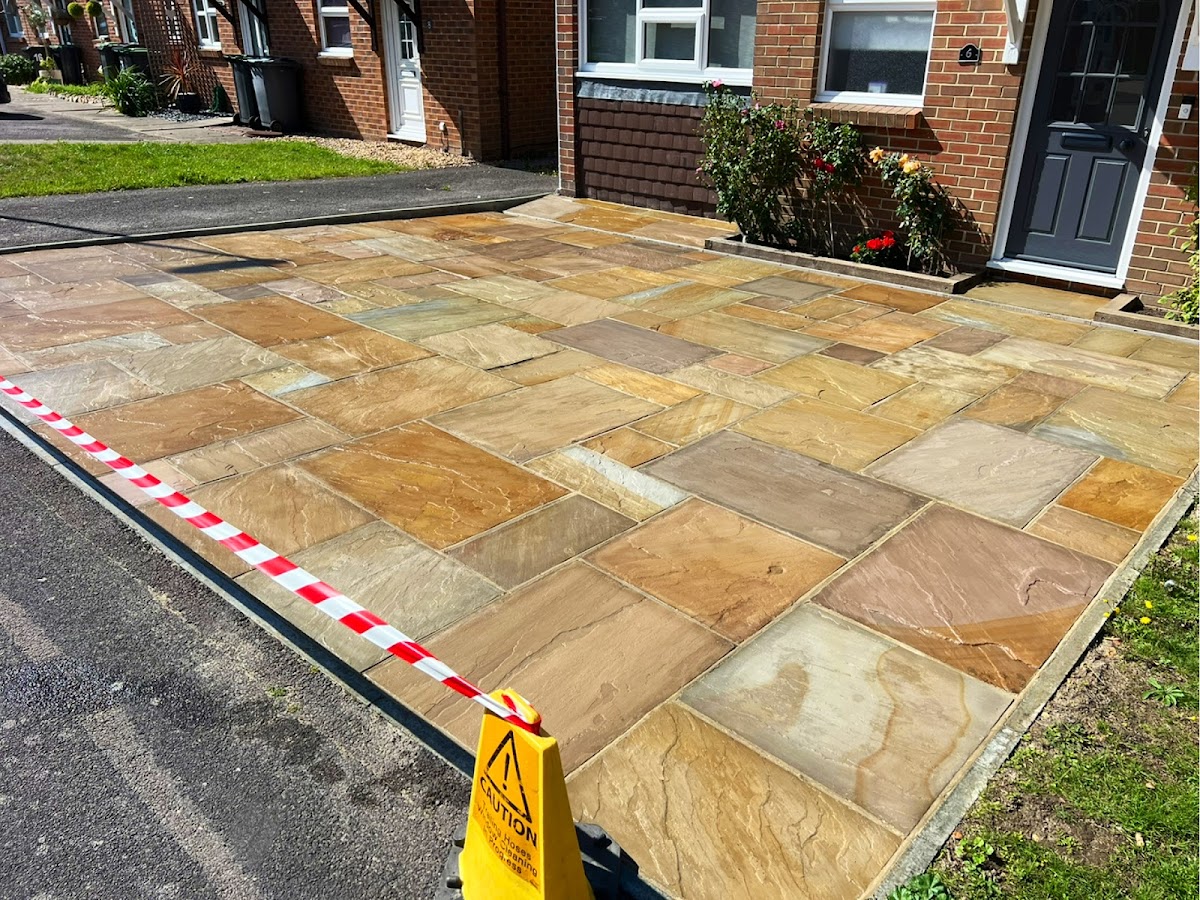 Jake Steam-Cleaned My Driveway. It 'Literally Looks Brand New' and I Didn't Realise How Bad It Was.