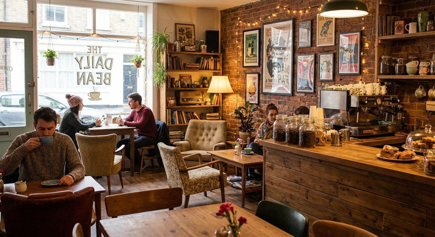 Mad Hatterz Coffee House: A Wonderland for Coffee Lovers in Waterlooville.