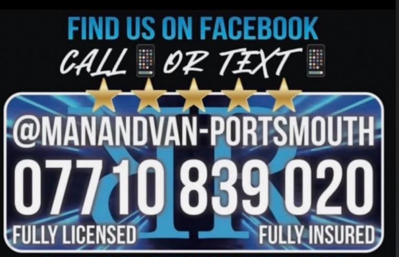 Man and Van Portsmouth Ltd: The Area's Most-Reviewed Removal Service