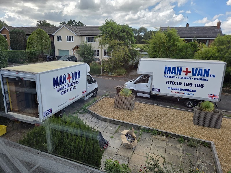Man Plus Van Ltd: Waterlooville's Highest-Rated Removal Service