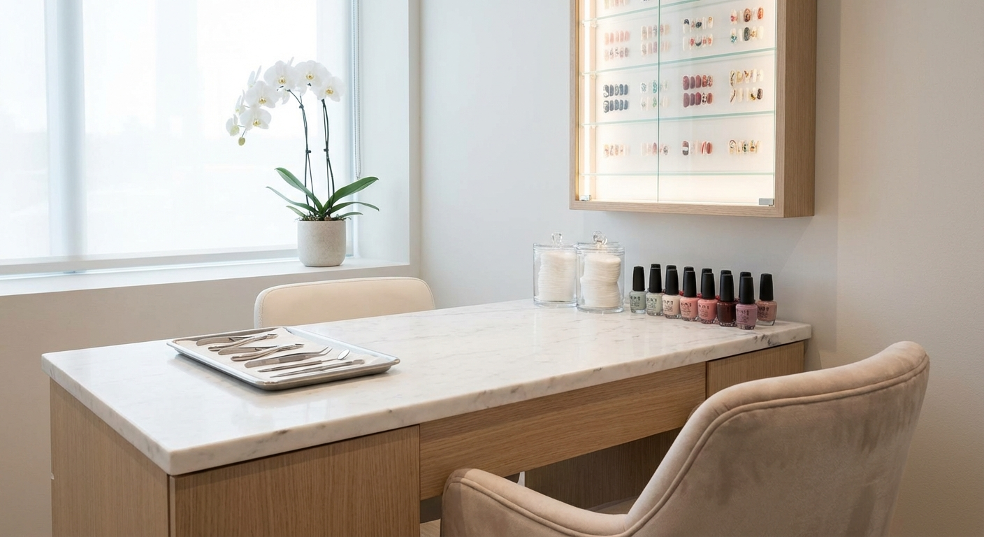 Nails By Maria: The Personal Touch That Chain Salons Can't Match.