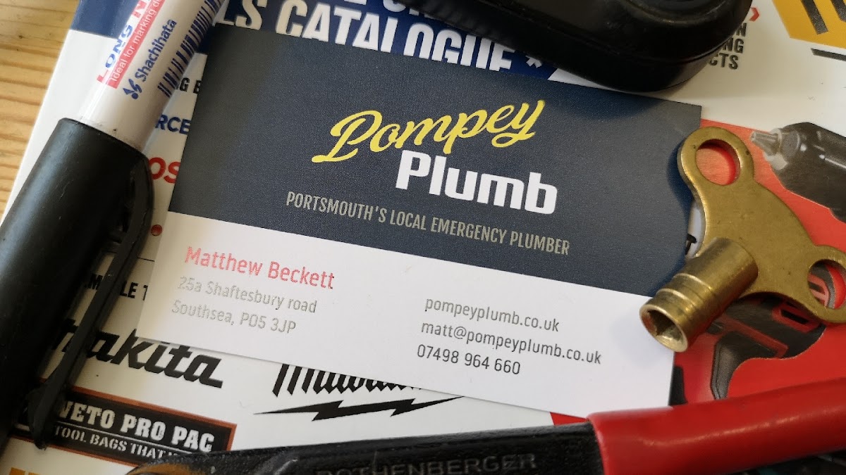 Pompey Plumb Ltd: 56 Reviews And 4.9 Stars. Why Locals Keep Calling Back