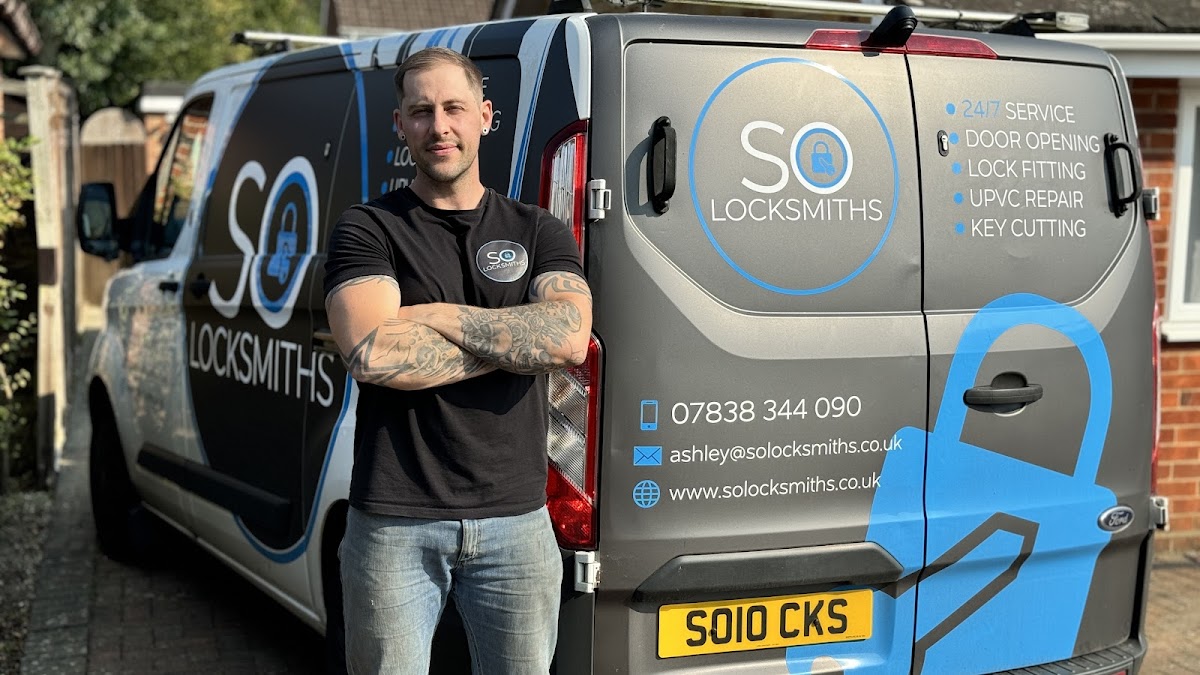 SO Locksmiths Ltd: The Locksmith With 207 Five-Star Reviews (And a Mobile Number That Actually Works)