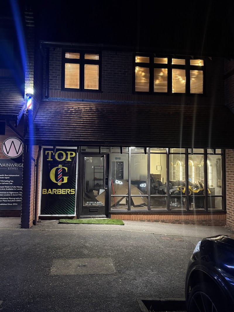 5ā
on Google. 56 Reviews. TOP G Barbers Is 2 Grassmere Way's Barber with a Growing Fanbase.