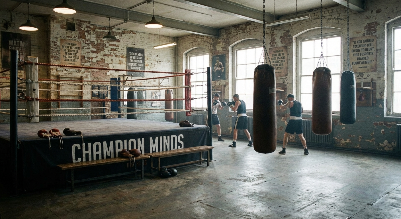 Gloves On, Ego Off. Waterlooville Boxing Club Builds Fighters and Confidence.